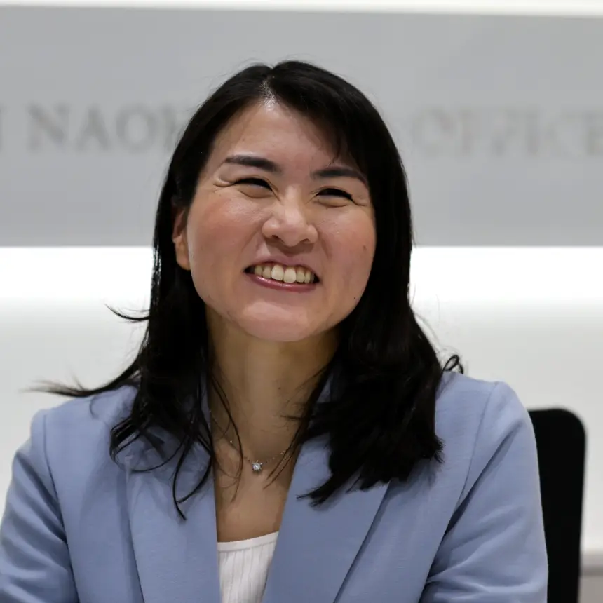 林 奈緒子 弁護士の顔写真